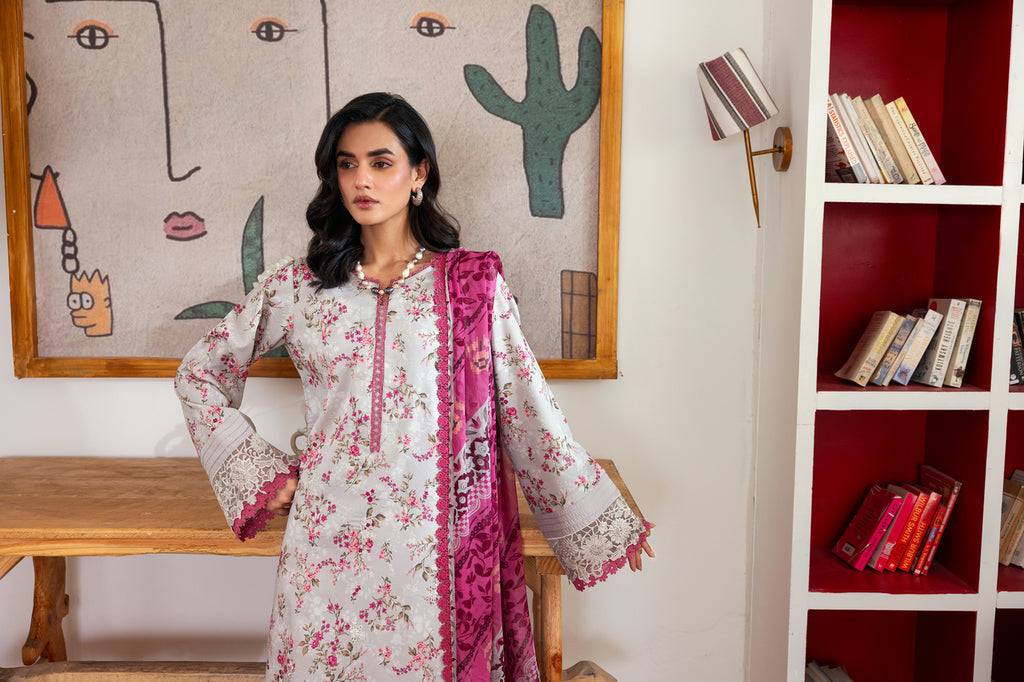 Florent | Daily Wear Vol 2 | FZD-1B by Maria Faisal - Registered Vendor of : Florent - type : Ladies Clothes - 100% original wedding dresses