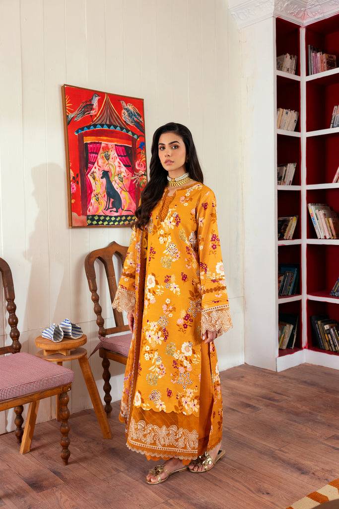 Florent | Daily Wear Vol 2 | FZD-10 by Maria Faisal - Registered Vendor of : Florent - type : Ladies Clothes - 100% original wedding dresses