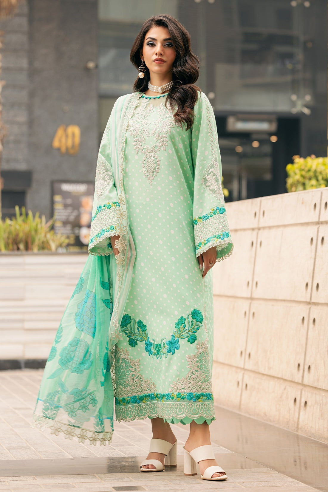 Charizma | Swiss Miss Voil Collection |  CSM5-02 - Ladies Clothes 