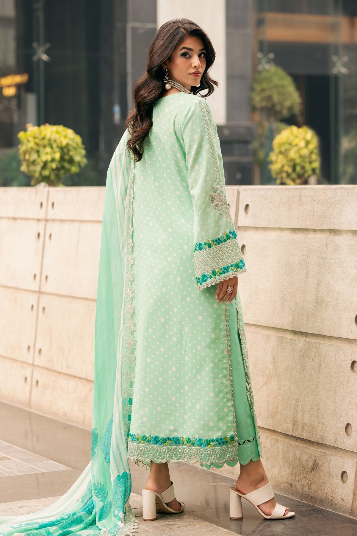 Charizma | Swiss Miss Voil Collection |  CSM5-02 - Ladies Clothes 