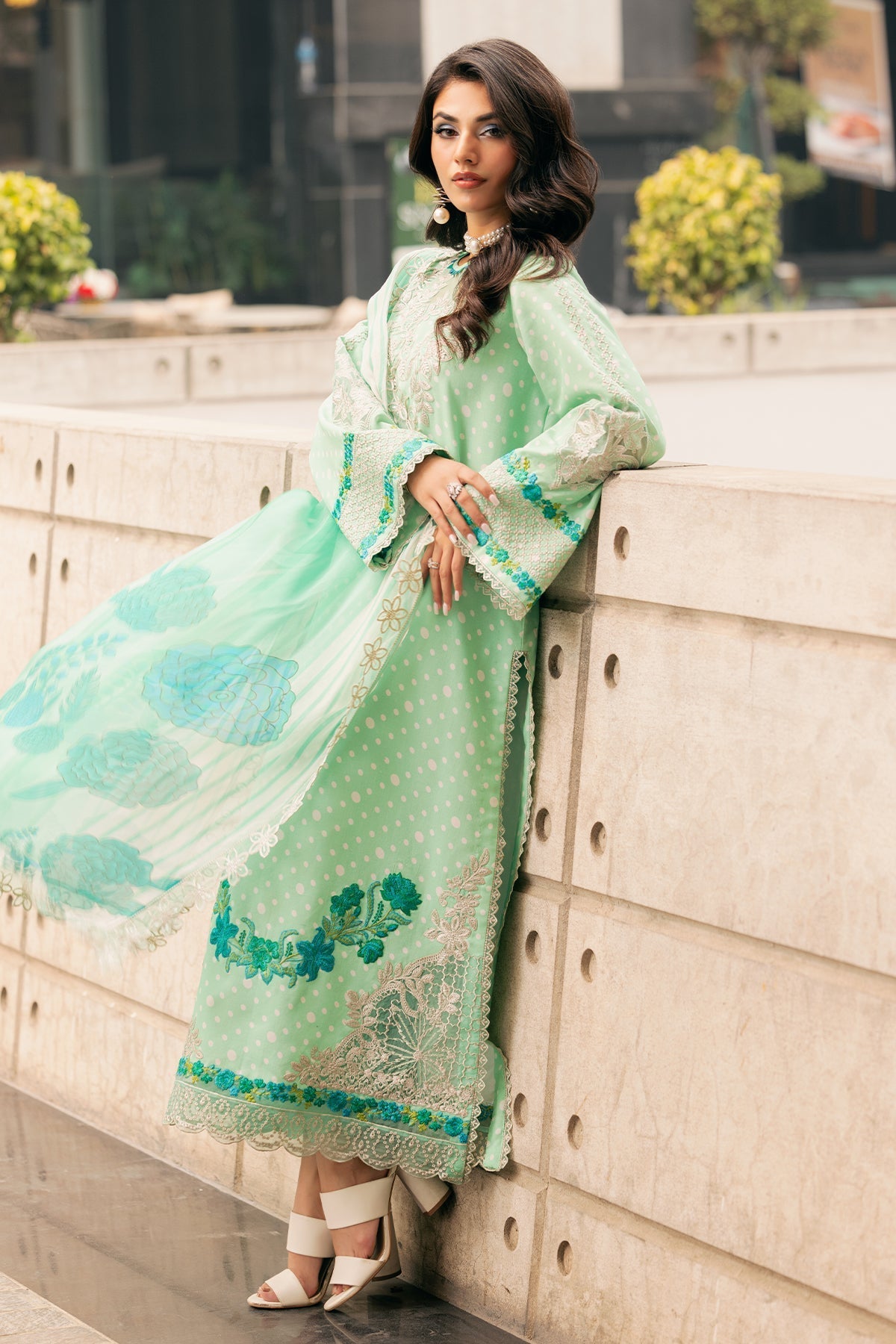 Charizma | Swiss Miss Voil Collection |  CSM5-02 - Ladies Clothes 