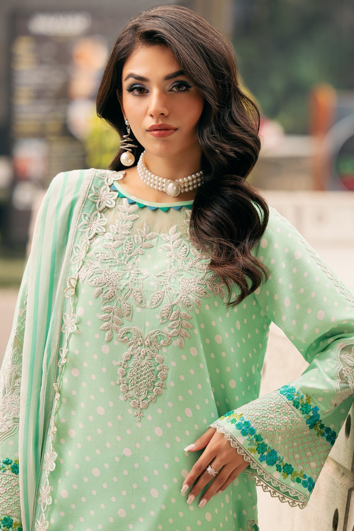 Charizma | Swiss Miss Voil Collection |  CSM5-02 - Ladies Clothes 