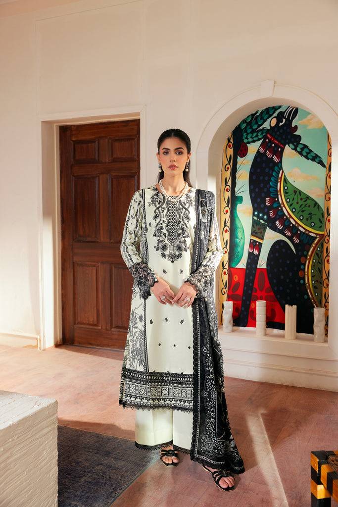 Florent | Daily Wear Vol 2 | FZD-4A by Maria Faisal - Registered Vendor of : Florent - type : Ladies Clothes - 100% original wedding dresses