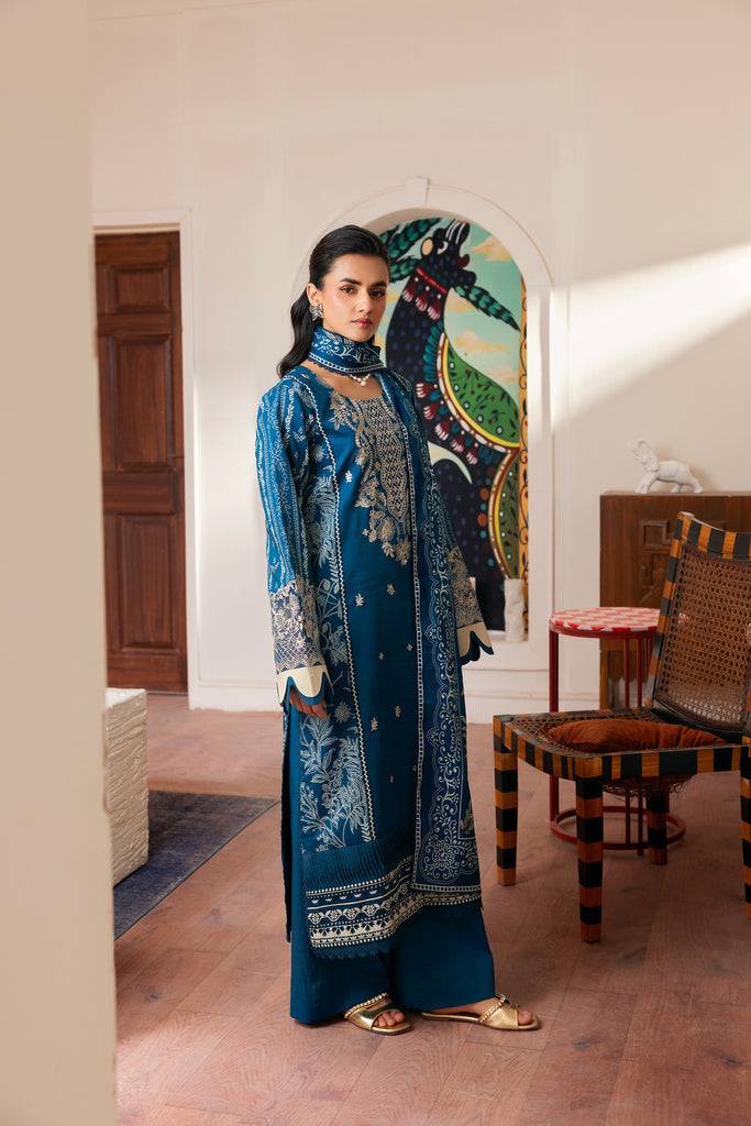 Florent | Daily Wear Vol 2 | FZD-4B by Maria Faisal - Registered Vendor of : Florent - type : Ladies Clothes - 100% original wedding dresses