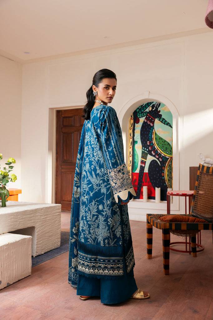 Florent | Daily Wear Vol 2 | FZD-4B by Maria Faisal - Registered Vendor of : Florent - type : Ladies Clothes - 100% original wedding dresses