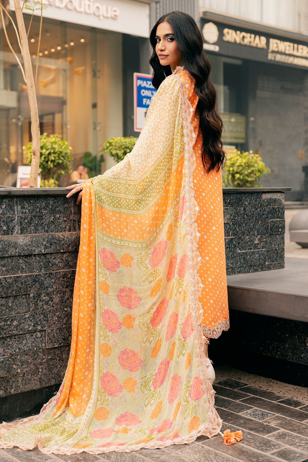 Charizma | Swiss Miss Voil Collection | CSM5-07 - Ladies Clothes 