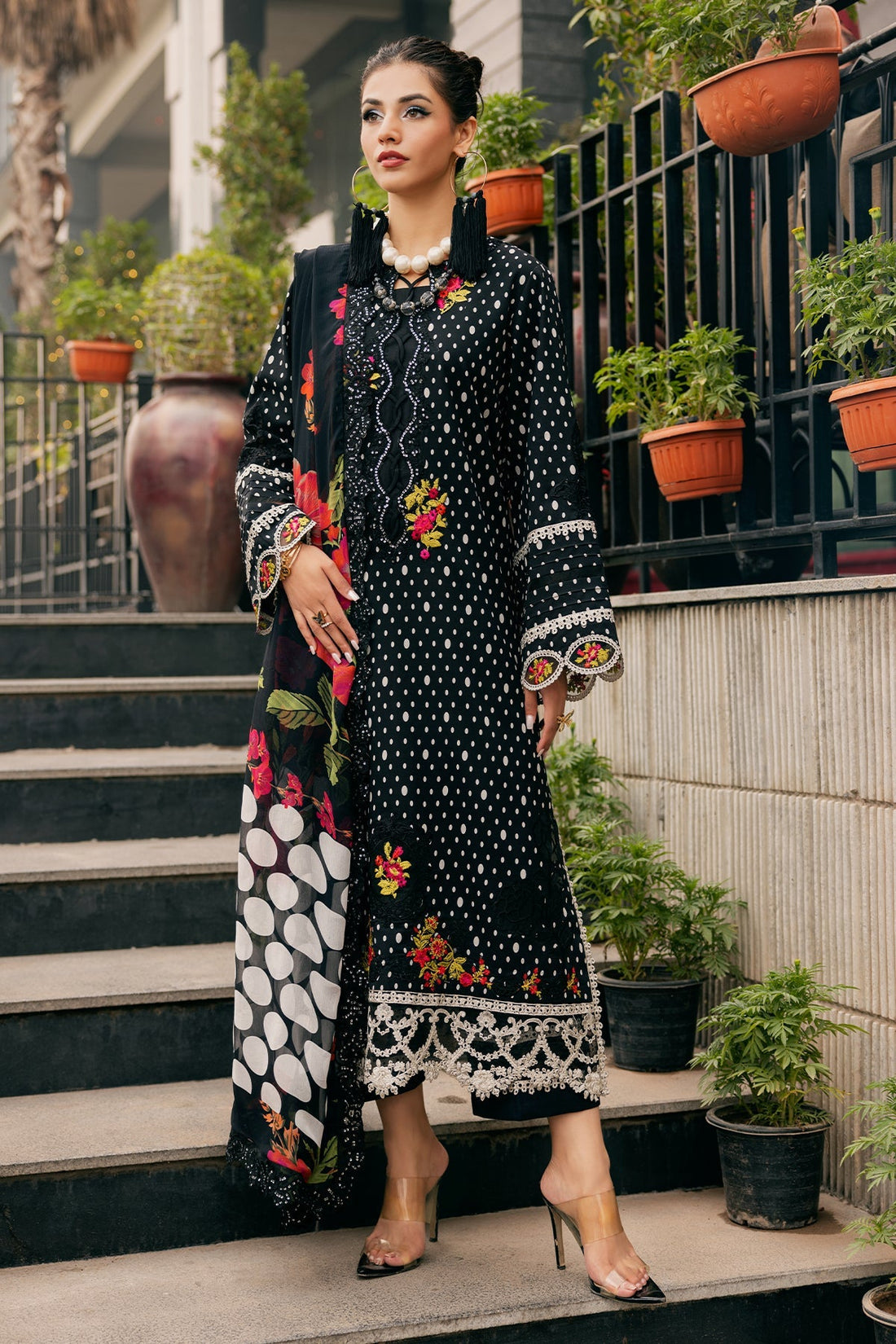 Charizma | Swiss Miss Voil Collection | CSM5-01 - Ladies Clothes 