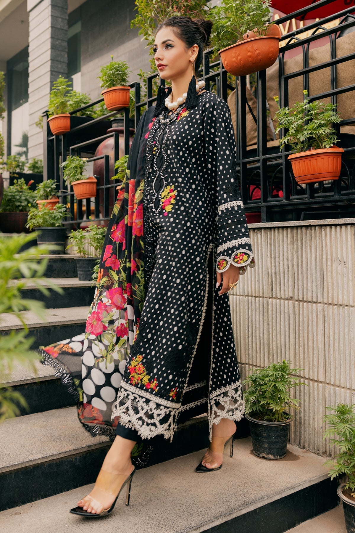Charizma | Swiss Miss Voil Collection | CSM5-01 - Ladies Clothes 