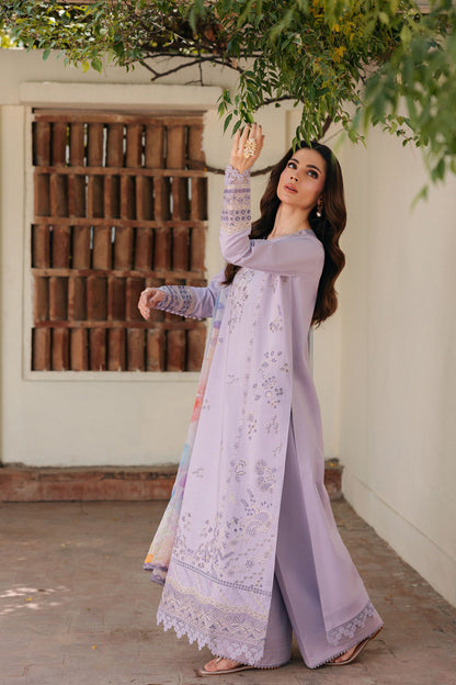 Florent | Festive Luxury Lawn 26 | FZF - 2B - Luxury Dress - available at Maria Faisal in UK and USA.