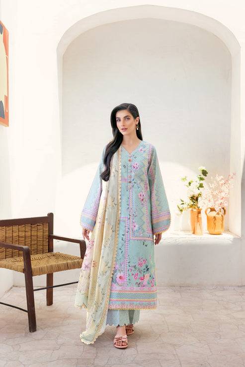 Florent | Luxury Print | FLP - 1A by Maria Faisal - Registered Vendor of : Florent - type : Ladies Clothes - 100% original wedding dresses