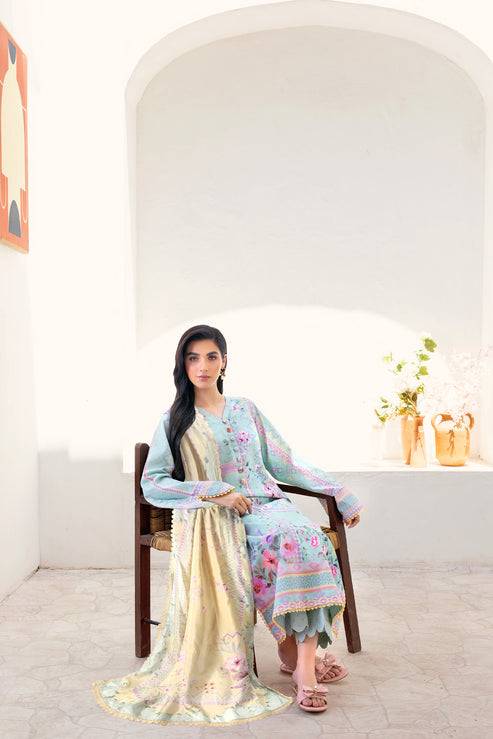 Florent | Luxury Print | FLP - 1A by Maria Faisal - Registered Vendor of : Florent - type : Ladies Clothes - 100% original wedding dresses