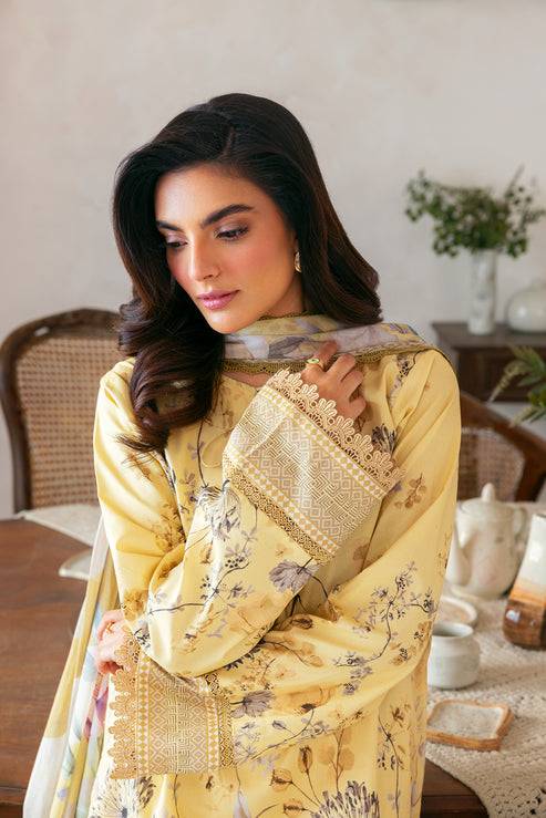 Florent | Luxury Print | FLP - 2A by Maria Faisal - Registered Vendor of : Florent - type : Ladies Clothes - 100% original wedding dresses