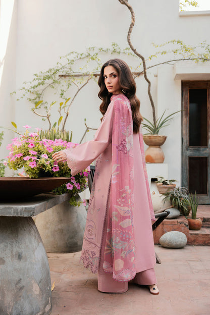 Florent | Festive Luxury Lawn 26 | FZF - 6A - Luxury Dress - available at Maria Faisal in UK and USA.