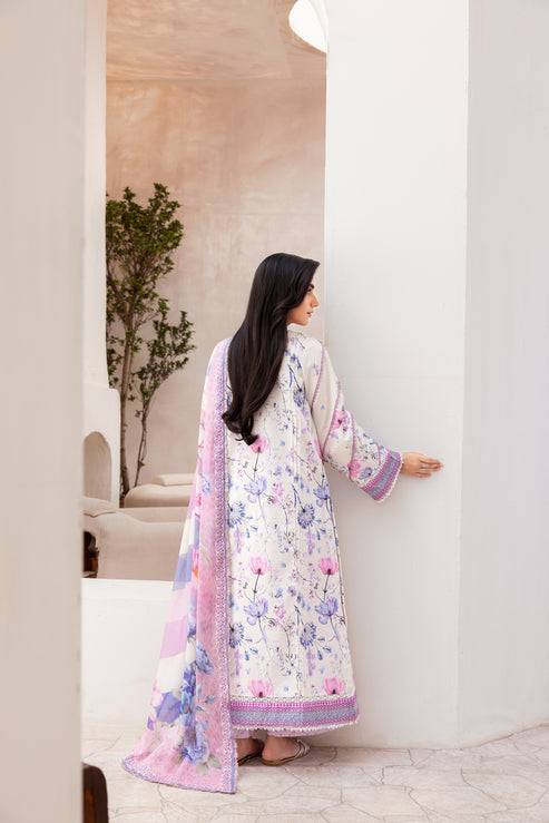 Florent | Luxury Print | FLP - 2B by Maria Faisal - Registered Vendor of : Florent - type : Ladies Clothes - 100% original wedding dresses