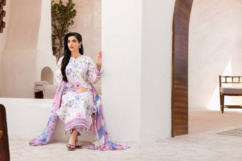 Florent | Luxury Print | FLP - 2B by Maria Faisal - Registered Vendor of : Florent - type : Ladies Clothes - 100% original wedding dresses
