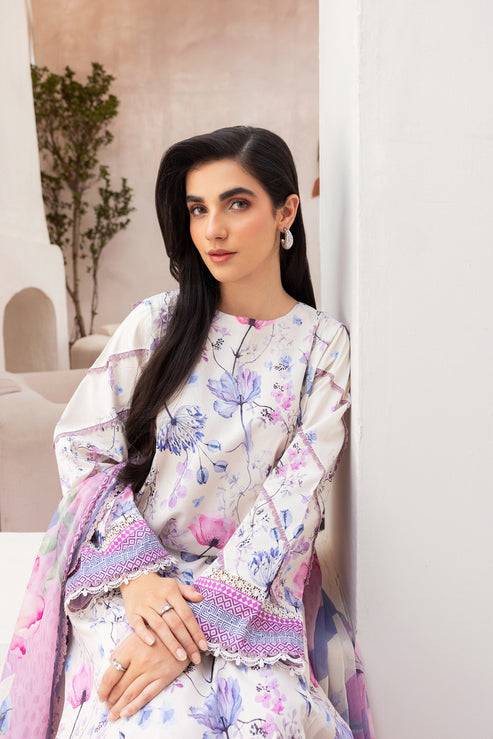 Florent | Luxury Print | FLP - 2B by Maria Faisal - Registered Vendor of : Florent - type : Ladies Clothes - 100% original wedding dresses