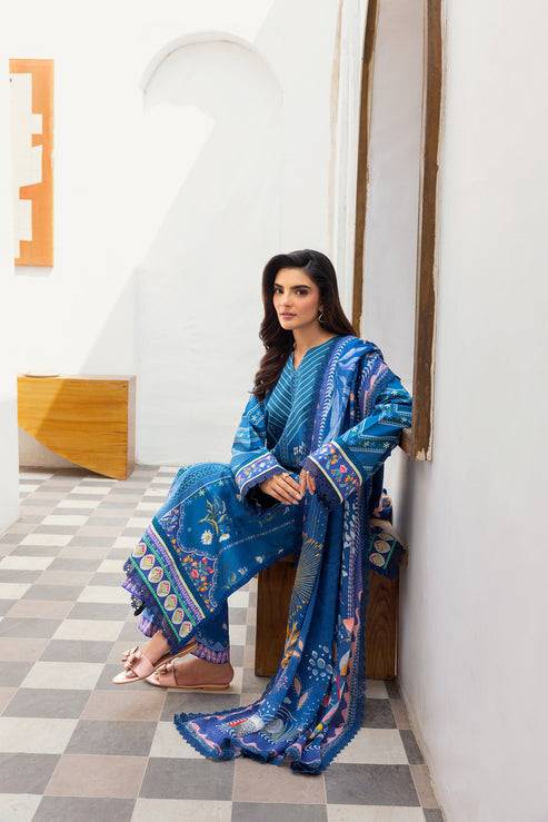 Florent | Luxury Print | FLP - 4A by Maria Faisal - Registered Vendor of : Florent - type : Ladies Clothes - 100% original wedding dresses