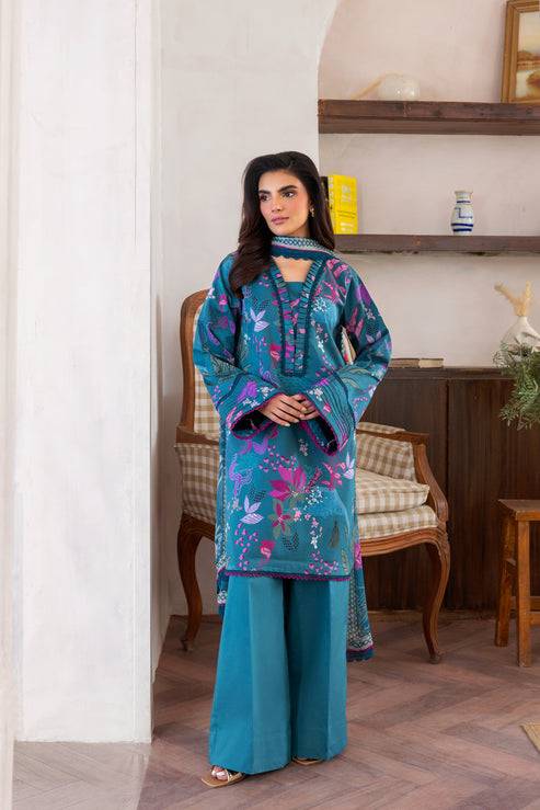 Florent | Luxury Print | FLP - 5B by Maria Faisal - Registered Vendor of : Florent - type : Ladies Clothes - 100% original wedding dresses
