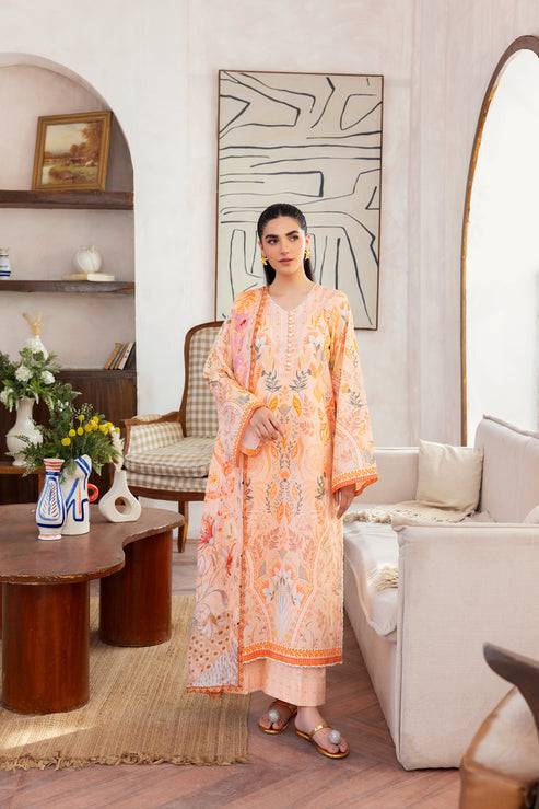 Florent | Luxury Print | FLP - 3A by Maria Faisal - Registered Vendor of : Florent - type : Ladies Clothes - 100% original wedding dresses