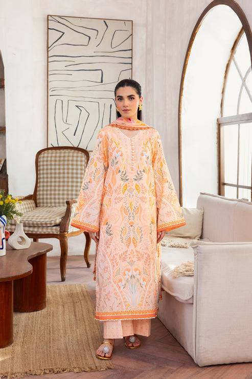 Florent | Luxury Print | FLP - 3A by Maria Faisal - Registered Vendor of : Florent - type : Ladies Clothes - 100% original wedding dresses