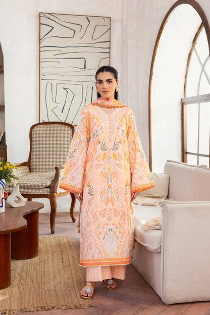 Florent | Luxury Print | FLP - 3A by Maria Faisal - Registered Vendor of : Florent - type : Ladies Clothes - 100% original wedding dresses