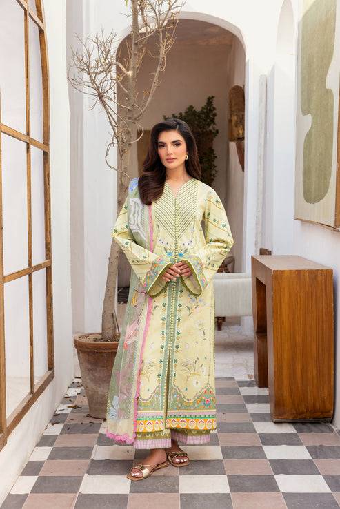 Florent | Luxury Print | FLP - 4B by Maria Faisal - Registered Vendor of : Florent - type : Ladies Clothes - 100% original wedding dresses