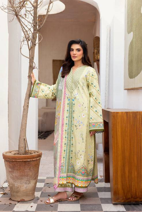 Florent | Luxury Print | FLP - 4B by Maria Faisal - Registered Vendor of : Florent - type : Ladies Clothes - 100% original wedding dresses