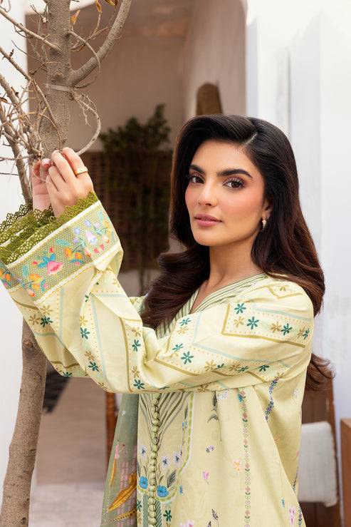 Florent | Luxury Print | FLP - 4B by Maria Faisal - Registered Vendor of : Florent - type : Ladies Clothes - 100% original wedding dresses
