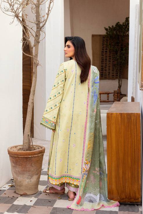 Florent | Luxury Print | FLP - 4B by Maria Faisal - Registered Vendor of : Florent - type : Ladies Clothes - 100% original wedding dresses
