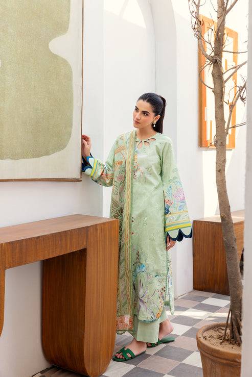 Florent | Luxury Print | FLP-7A by Maria Faisal - Registered Vendor of : Florent - type : Ladies Clothes - 100% original wedding dresses