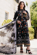 Charizma | C Prints Vol 6 | CP4-53 - Designer Dress with Intricate embroidery and embellishments. Shop elegent wedding dress at Maria Faisal.