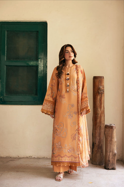 Florent | Odysset Festive | FEO - 6B - Luxury Dress - available at Maria Faisal in UK and USA.