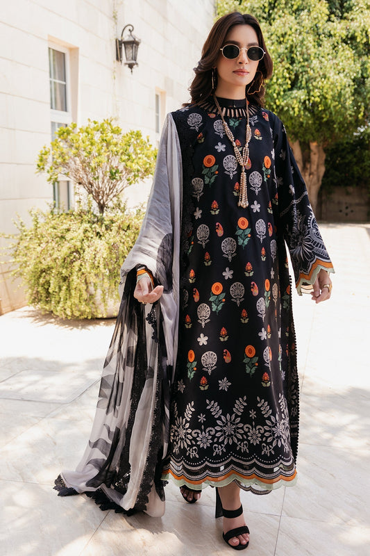Charizma | C Prints Vol 6 | CP4-53 - Designer Dress with Intricate embroidery and embellishments. Shop elegent wedding dress at Maria Faisal.