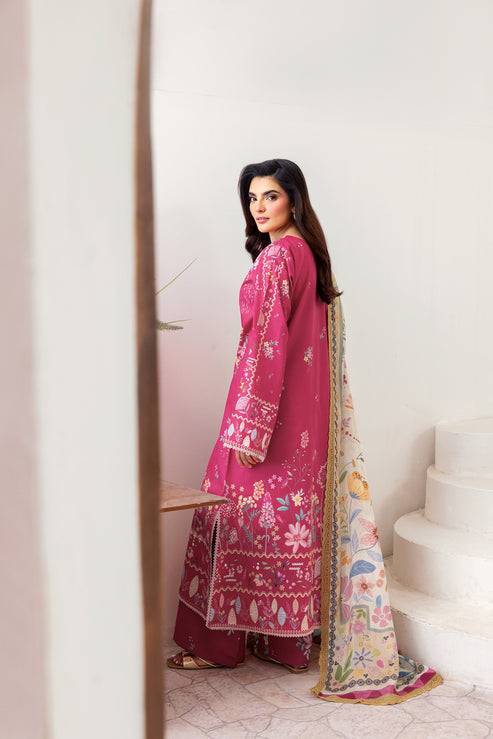 Florent | Luxury Print | FLP - 6A by Maria Faisal - Registered Vendor of : Florent - type : Ladies Clothes - 100% original wedding dresses
