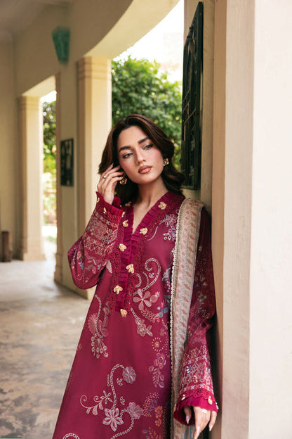 Florent | Odysset Festive | FEO - 6A - Luxury Dress - available at Maria Faisal in UK and USA.