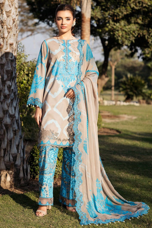 Charizma | Print Melody | SH5-12P by Maria Faisal - Registered Vendor of : Charizma - type : Ladies Clothes - 100% original wedding dresses