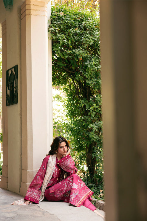Florent | Odysset Festive | FEO - 6A - Luxury Dress - available at Maria Faisal in UK and USA.