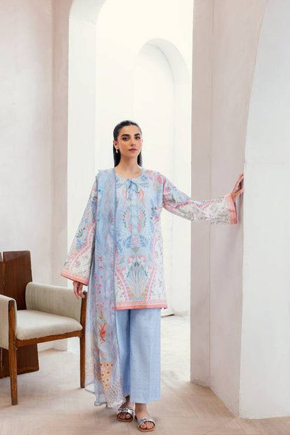 Florent | Luxury Print | FLP - 3B by Maria Faisal - Registered Vendor of : Florent - type : Ladies Clothes - 100% original wedding dresses