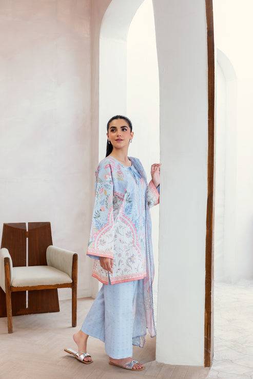 Florent | Luxury Print | FLP - 3B by Maria Faisal - Registered Vendor of : Florent - type : Ladies Clothes - 100% original wedding dresses