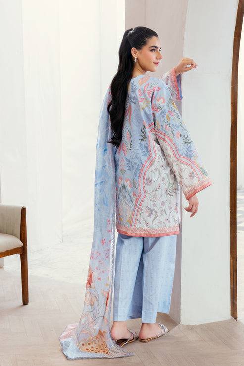 Florent | Luxury Print | FLP - 3B by Maria Faisal - Registered Vendor of : Florent - type : Ladies Clothes - 100% original wedding dresses