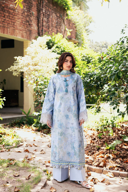 Florent | Odysset Festive | FEO - 4B - Luxury Dress - available at Maria Faisal in UK and USA.