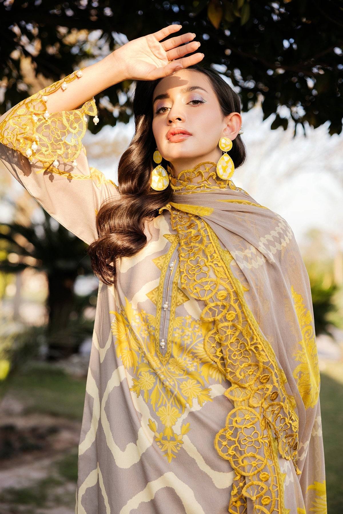Charizma | Print Melody | SH5-10P by Maria Faisal - Registered Vendor of : Charizma - type : Ladies Clothes - 100% original wedding dresses