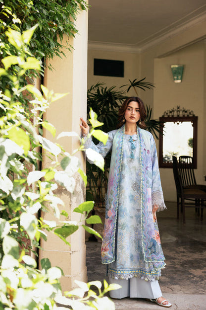 Florent | Odysset Festive | FEO - 4B - Luxury Dress - available at Maria Faisal in UK and USA.