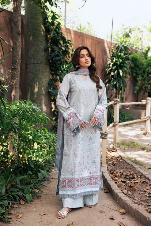 Florent | Odysset Festive | FEO - 5B - Luxury Dress - available at Maria Faisal in UK and USA.