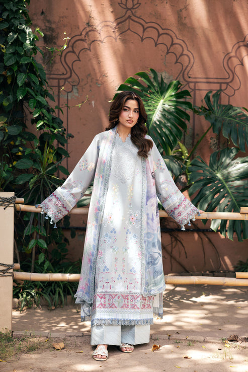Florent | Odysset Festive | FEO - 5B - Luxury Dress - available at Maria Faisal in UK and USA.