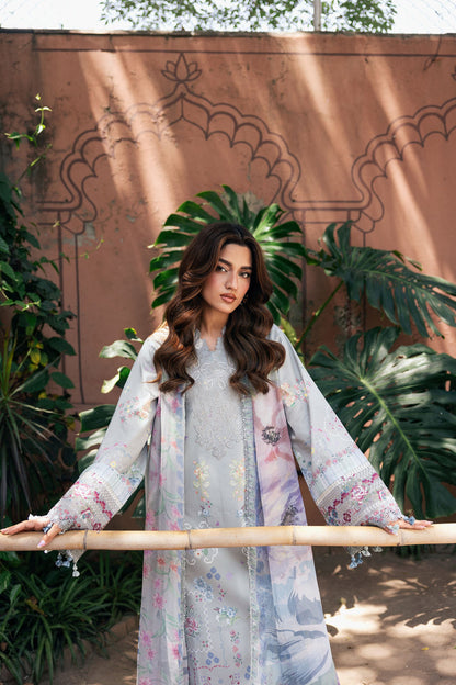 Florent | Odysset Festive | FEO - 5B - Luxury Dress - available at Maria Faisal in UK and USA.