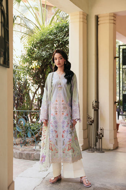 Florent | Odysset Festive | FEO - 7A - Luxury Dress - available at Maria Faisal in UK and USA.