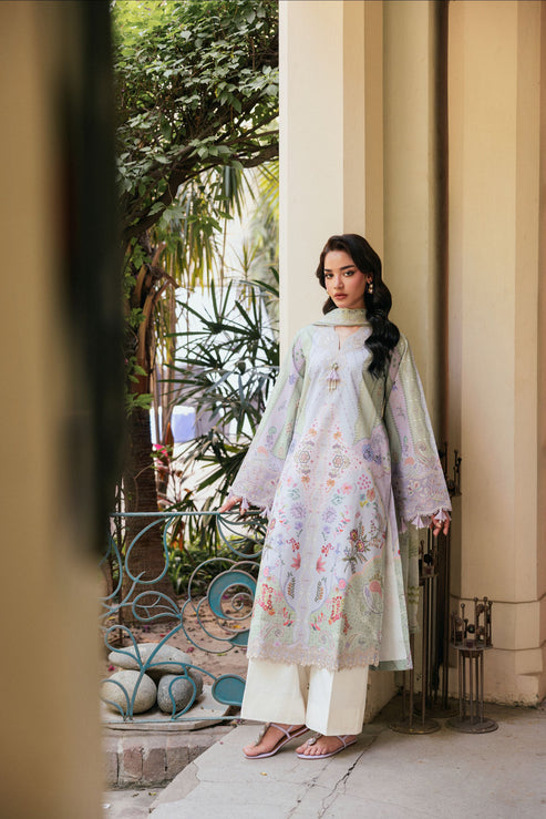 Florent | Odysset Festive | FEO - 7A - Luxury Dress - available at Maria Faisal in UK and USA.