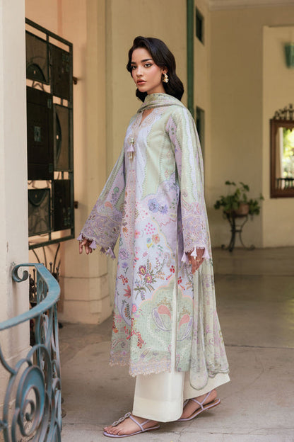 Florent | Odysset Festive | FEO - 7A - Luxury Dress - available at Maria Faisal in UK and USA.