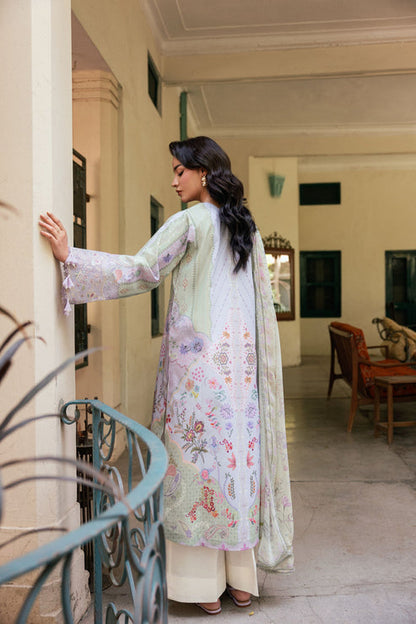 Florent | Odysset Festive | FEO - 7A - Luxury Dress - available at Maria Faisal in UK and USA.